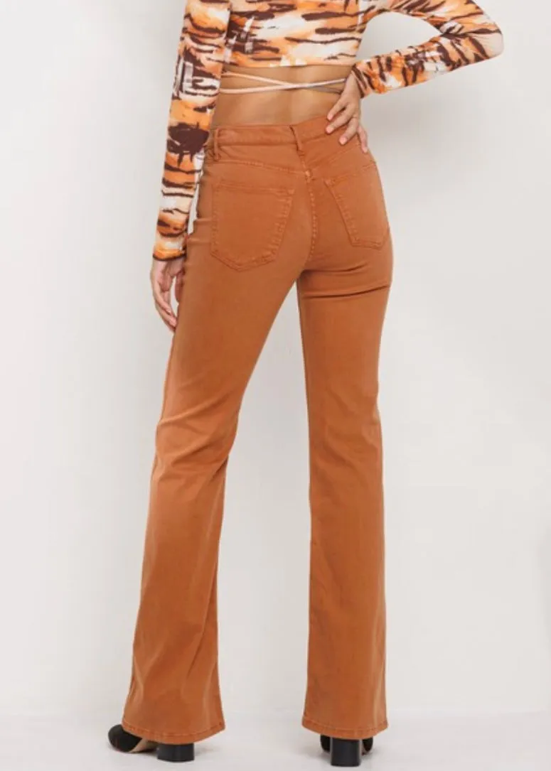 Adobe Slim bootcut Denim