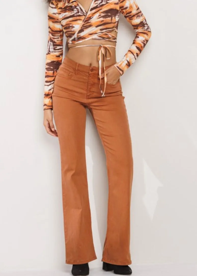 Adobe Slim bootcut Denim