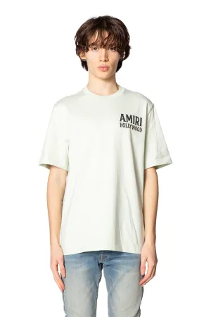 AMIRI JAZZ WOLF TEE PALE MINT