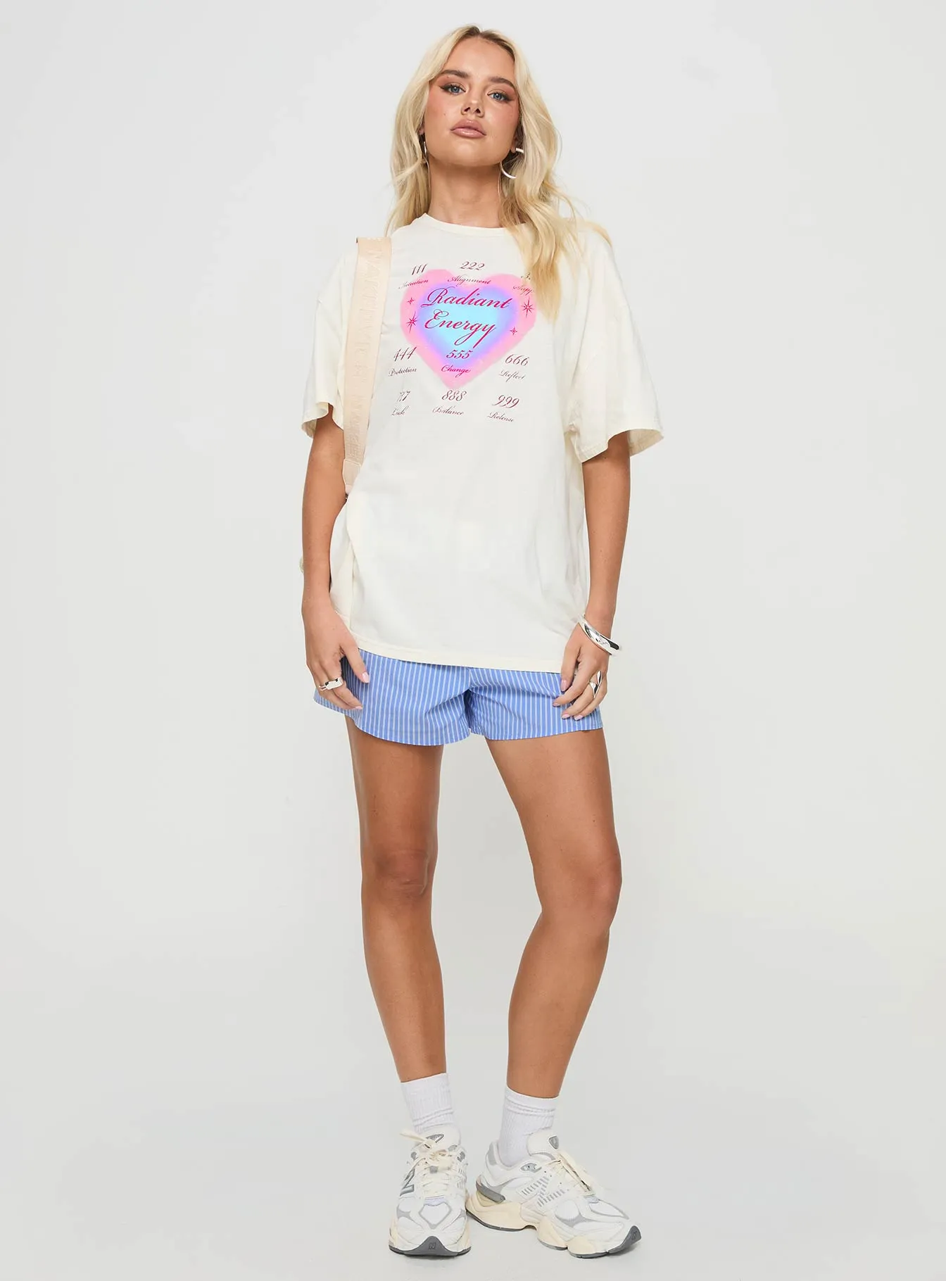 Angels From Above Tee White