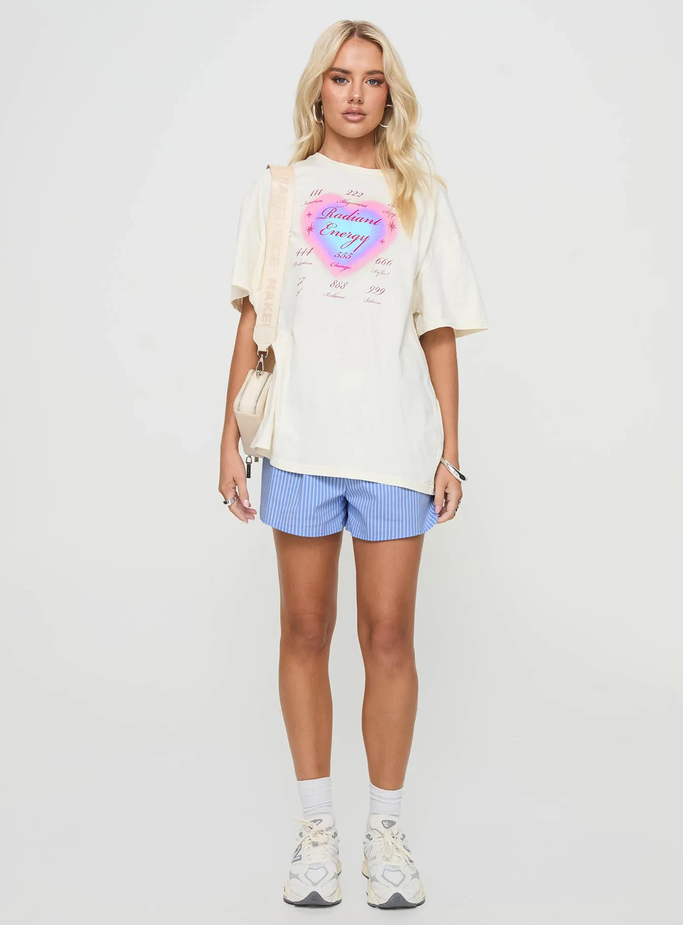 Angels From Above Tee White
