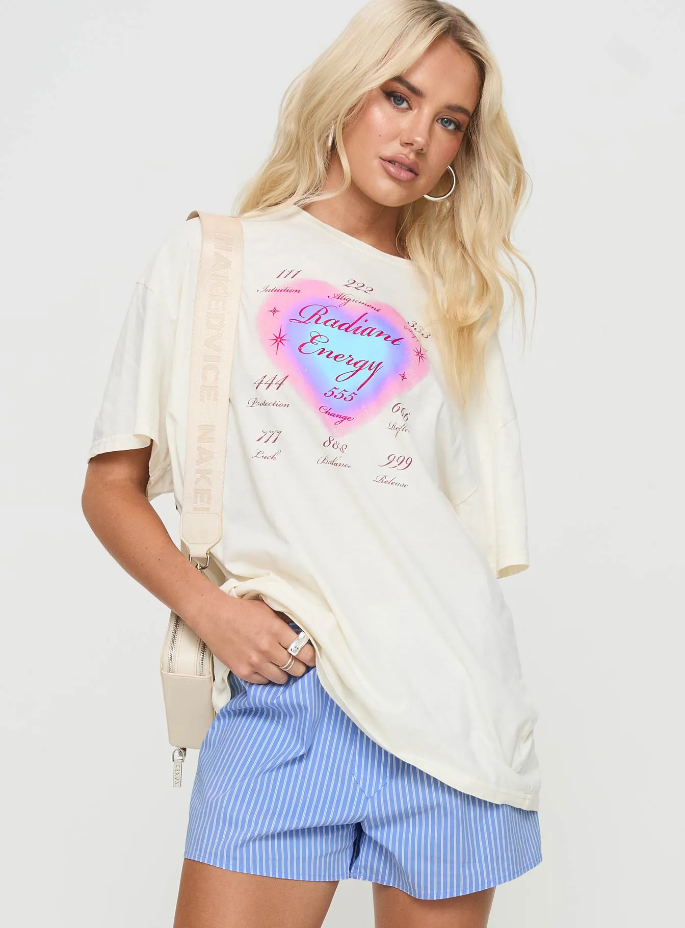 Angels From Above Tee White