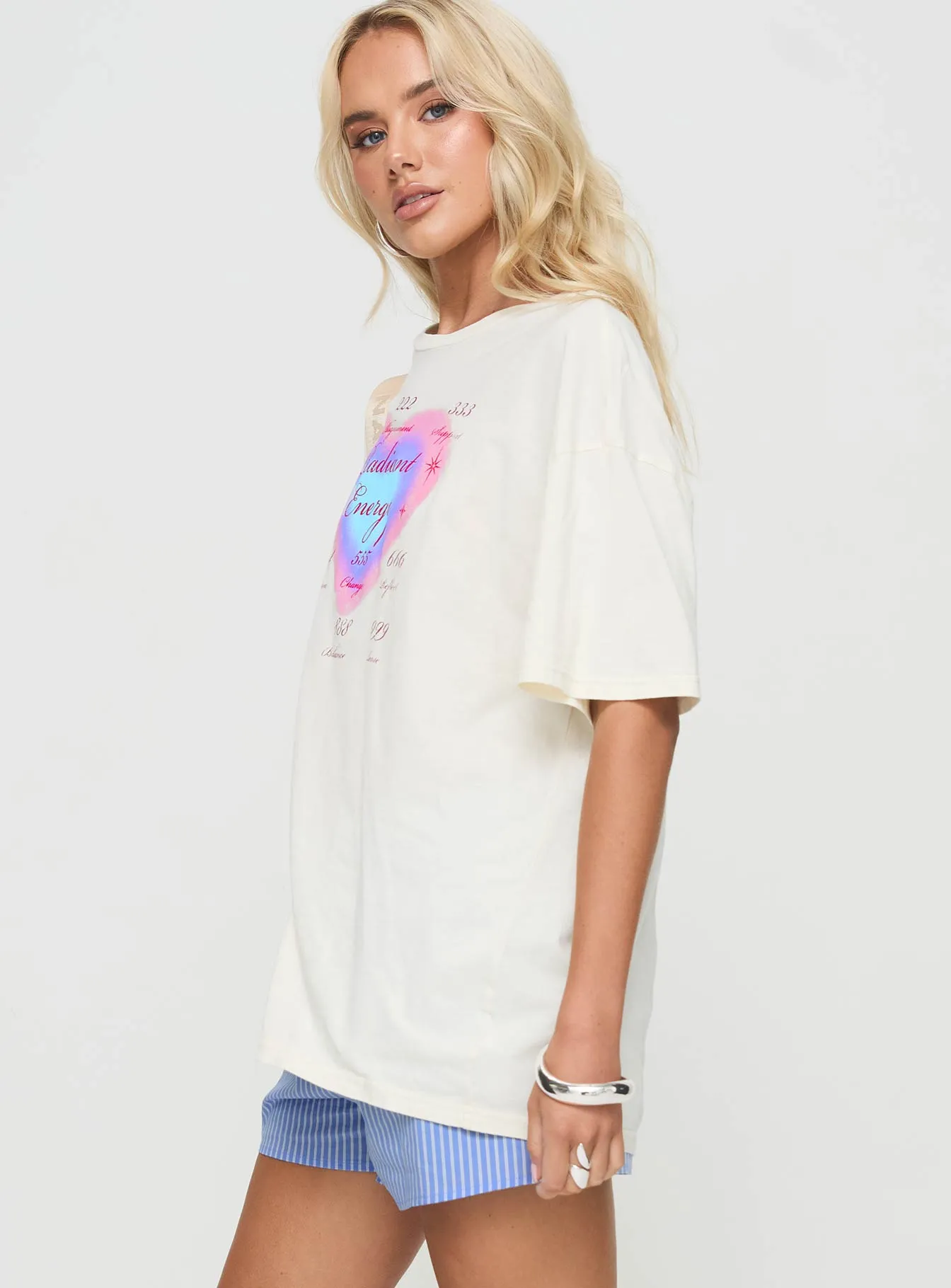 Angels From Above Tee White