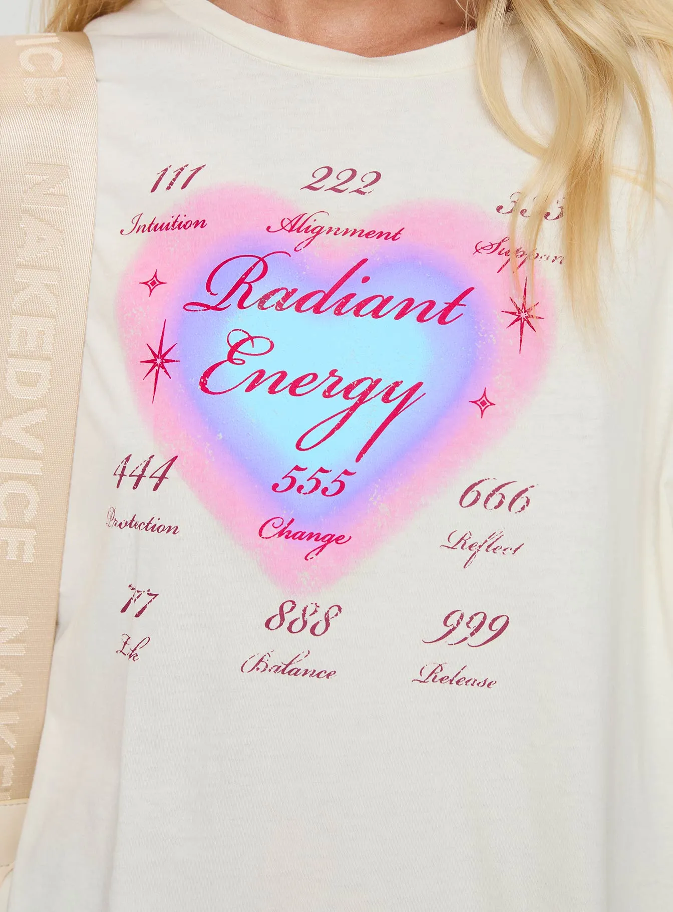 Angels From Above Tee White
