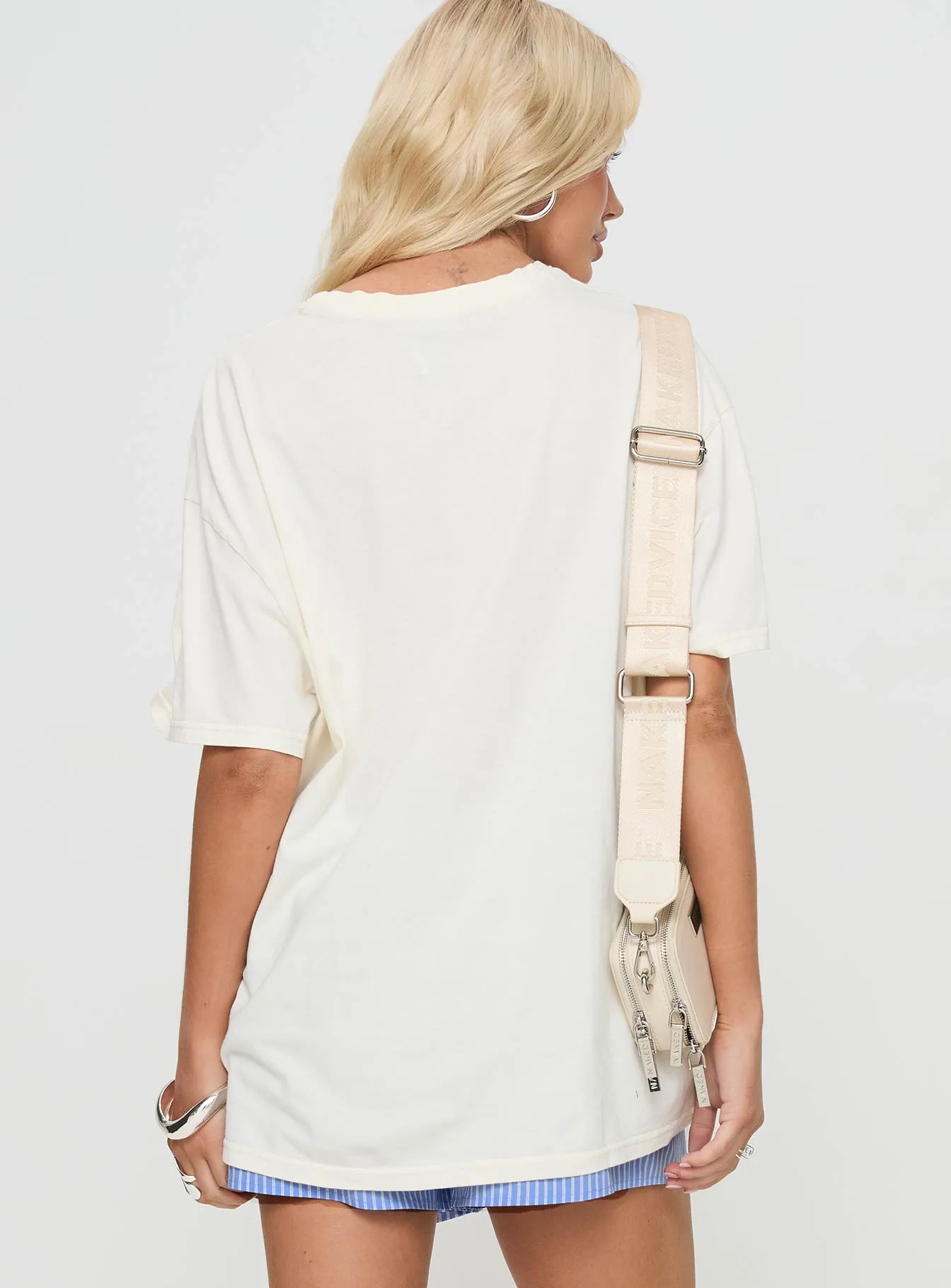 Angels From Above Tee White