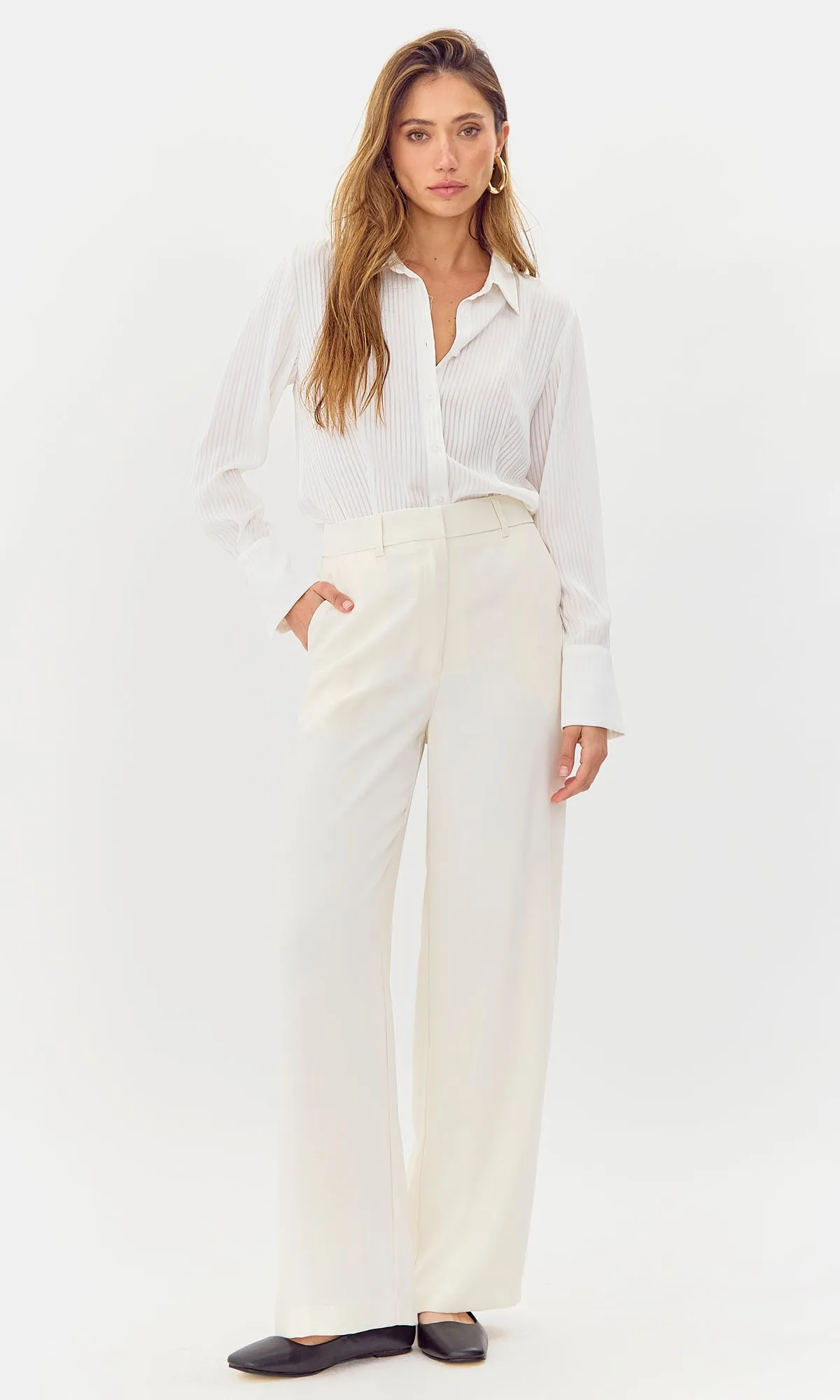 Belmont Slim Button Down Shirt