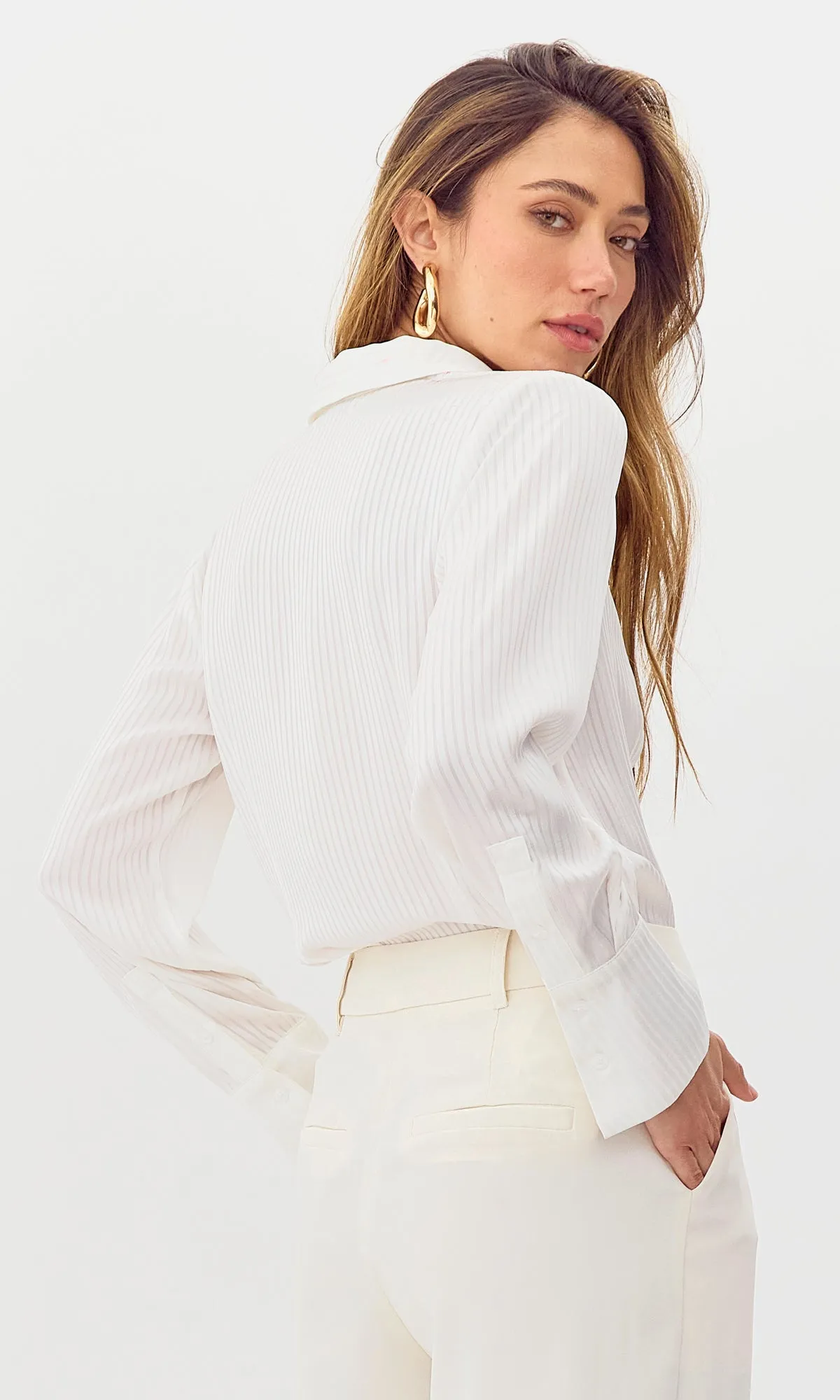 Belmont Slim Button Down Shirt