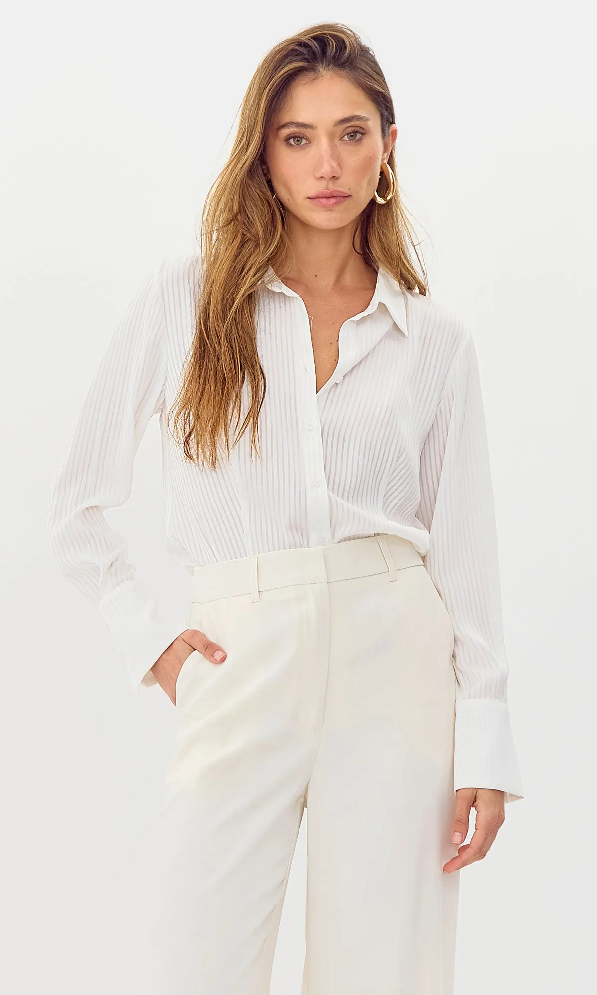 Belmont Slim Button Down Shirt