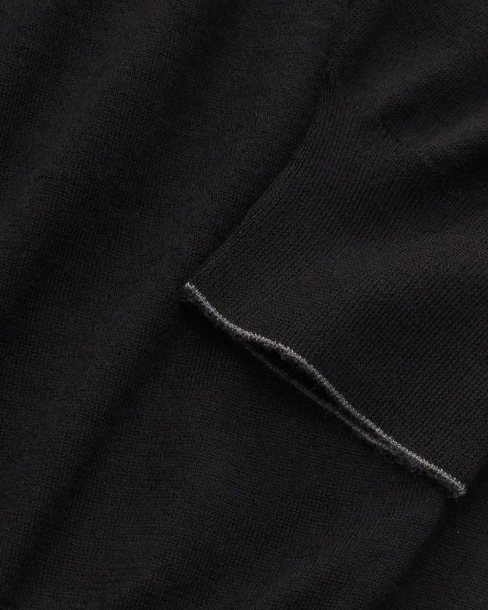 Black Cashmere Sweater