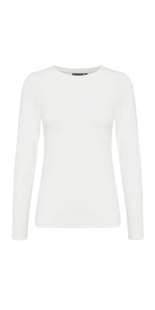 B.Young Long Sleeved Top, off-white