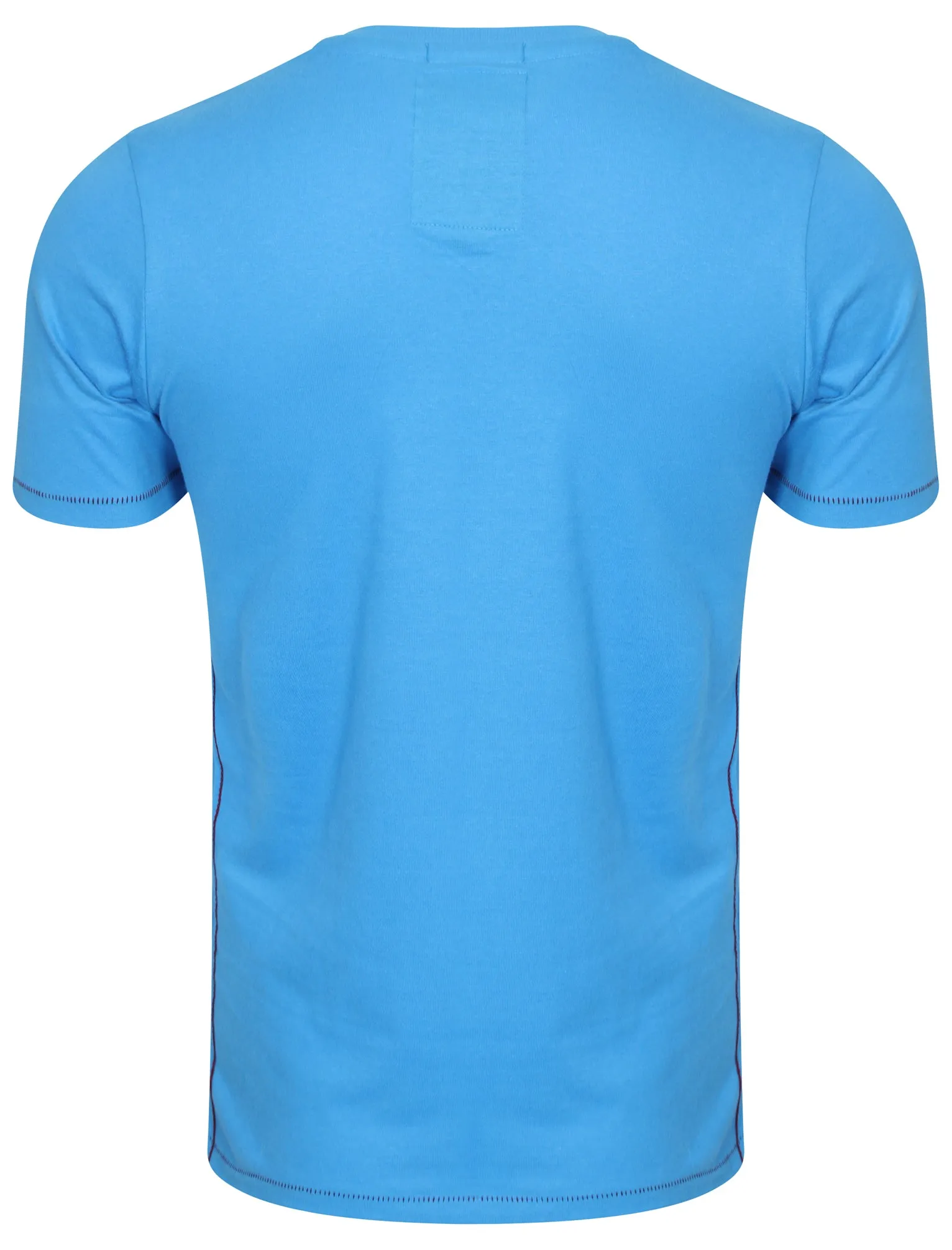 Cali Surf Motif T-Shirt in Swedish Blue - Tokyo Laundry
