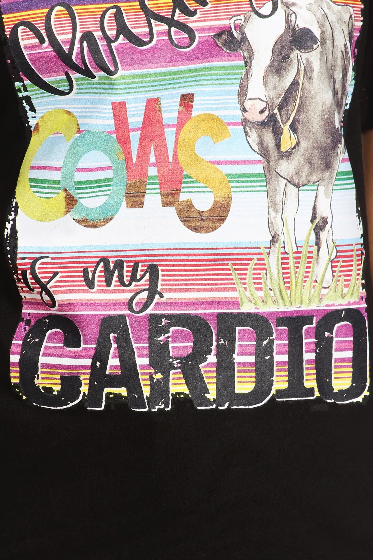 CH V CHASING COWS- BLACK