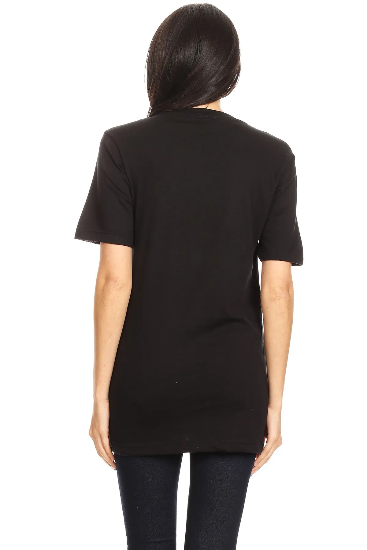 CH V CHASING COWS- BLACK