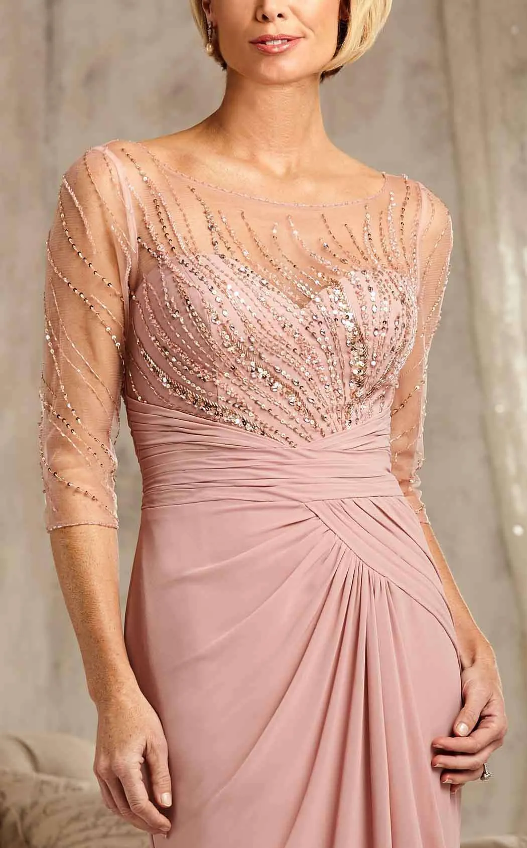 Christina Wu 17818 Dress
