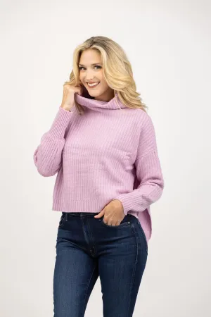 Christy Lynn Everly Sweater in Lilac