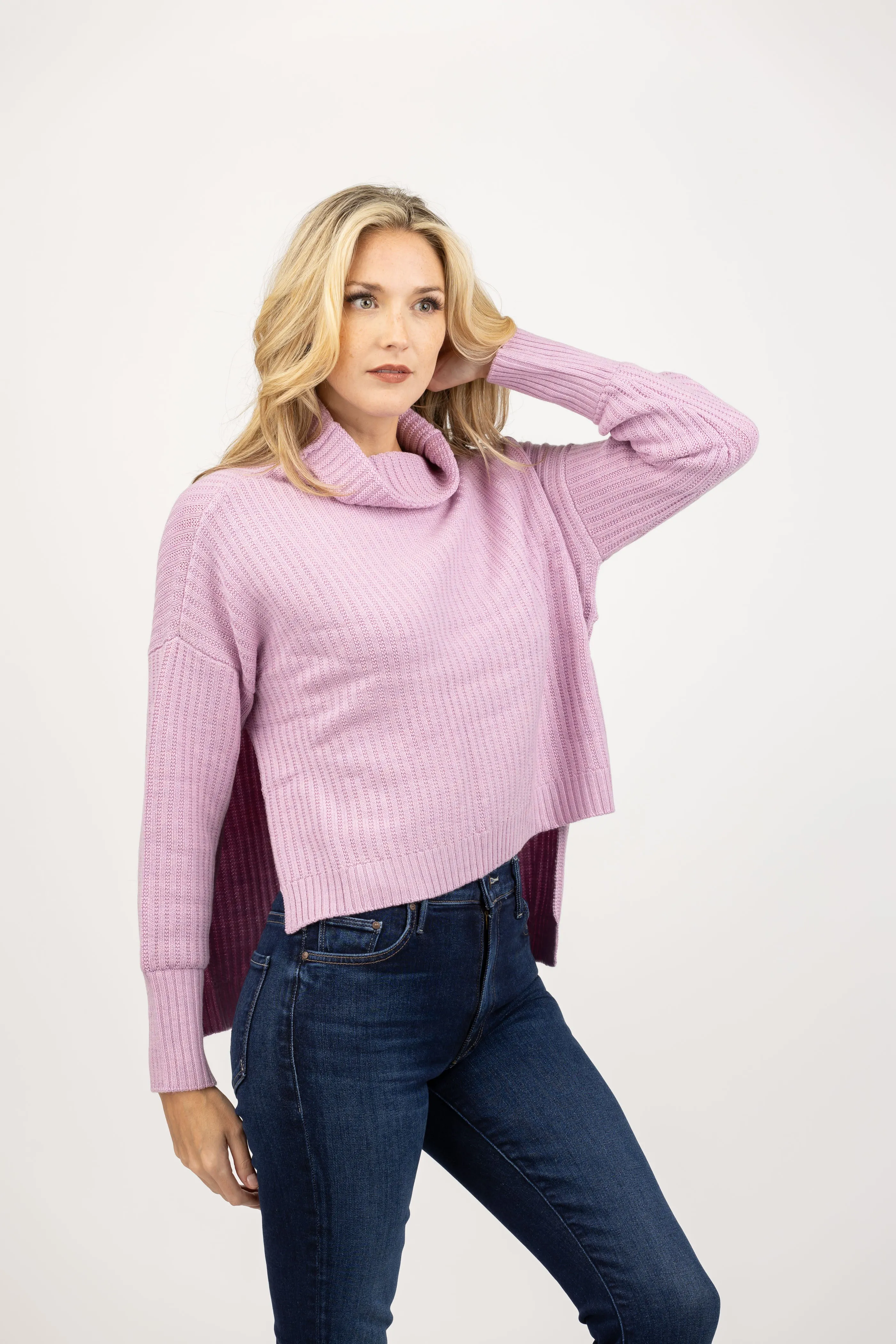 Christy Lynn Everly Sweater in Lilac