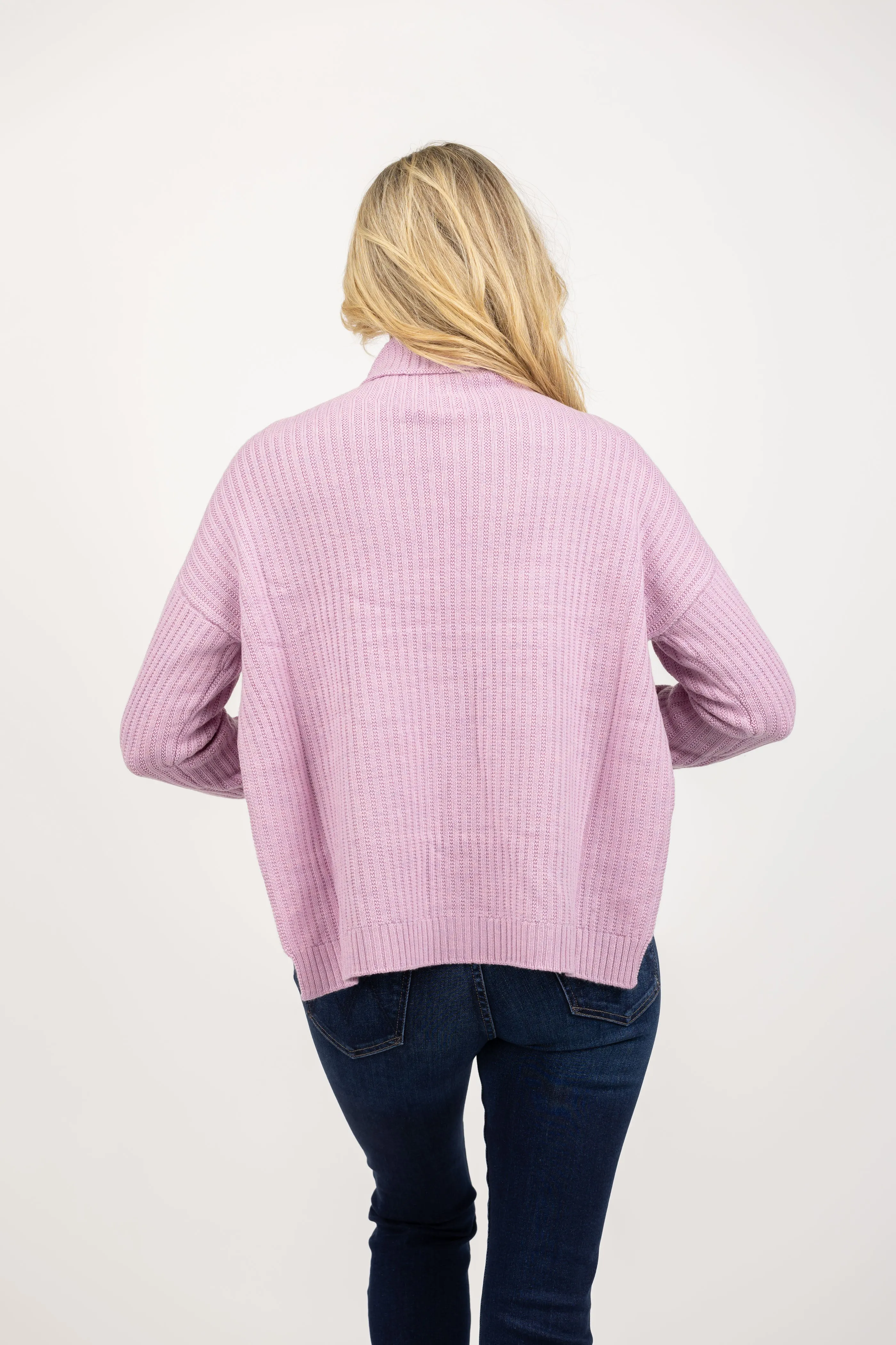 Christy Lynn Everly Sweater in Lilac