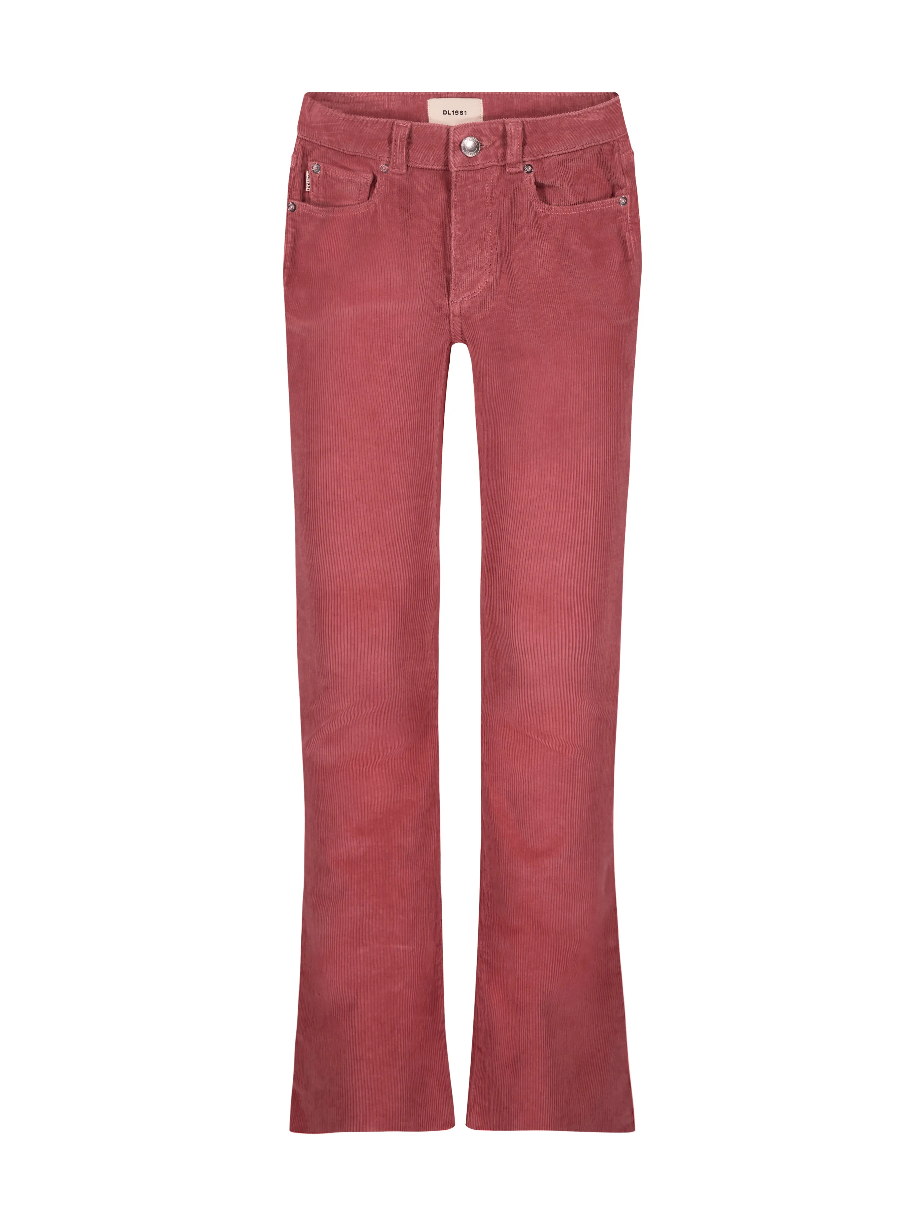 Claire Bootcut Blush Corduroy
