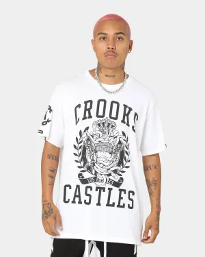 Crooks & Castles Medusa Collage T-Shirt White