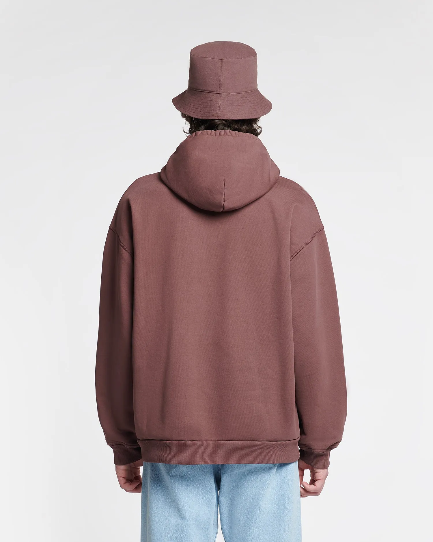 Ever - Cotton-Fleece Hoodie - Nutmeg