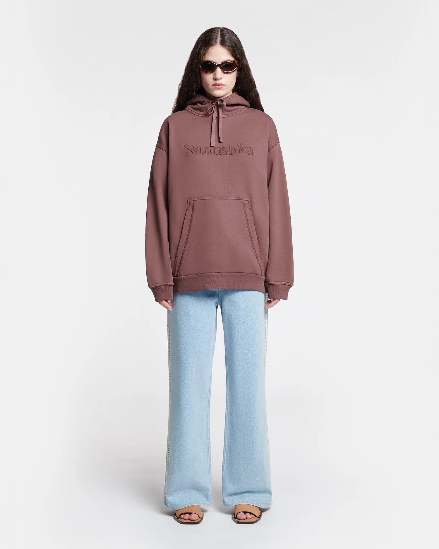 Ever - Cotton-Fleece Hoodie - Nutmeg