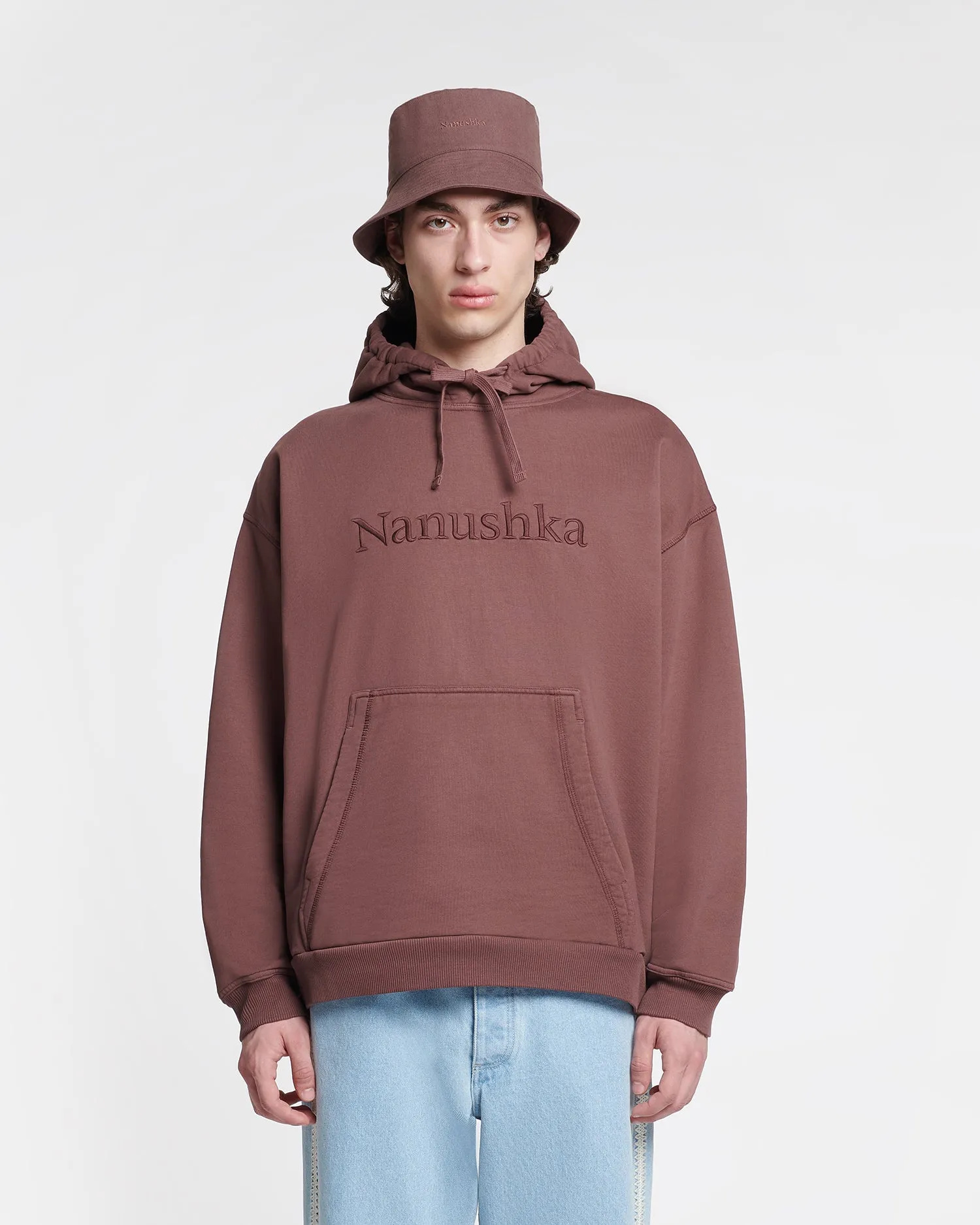 Ever - Cotton-Fleece Hoodie - Nutmeg