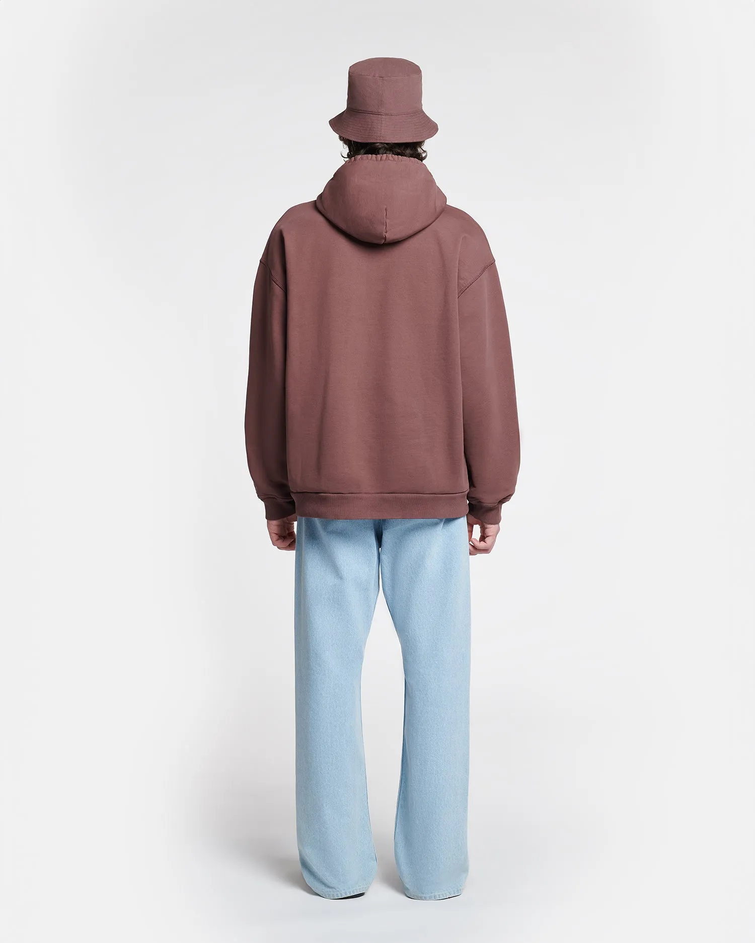 Ever - Cotton-Fleece Hoodie - Nutmeg