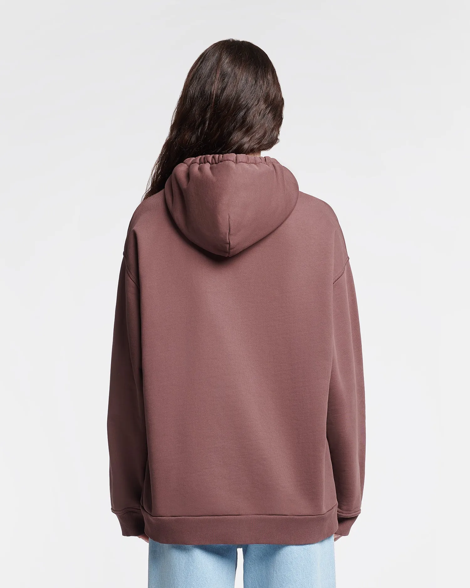Ever - Cotton-Fleece Hoodie - Nutmeg
