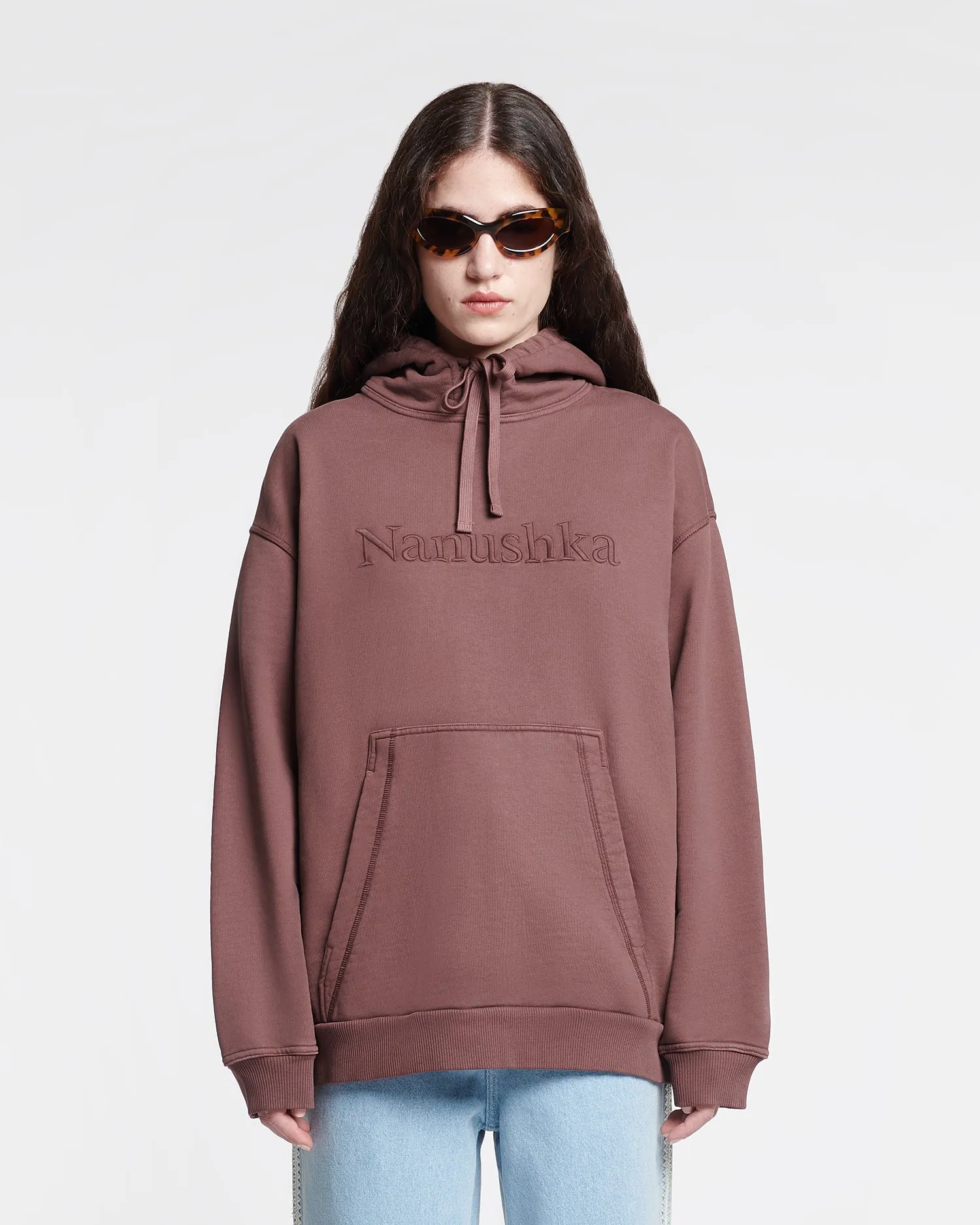 Ever - Cotton-Fleece Hoodie - Nutmeg