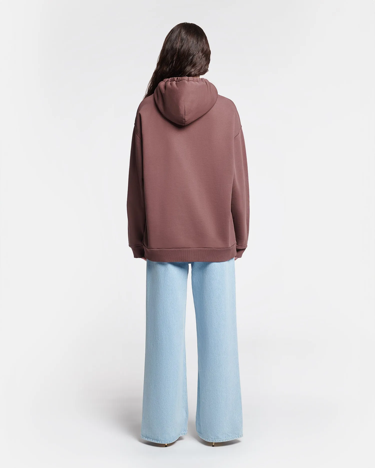 Ever - Cotton-Fleece Hoodie - Nutmeg