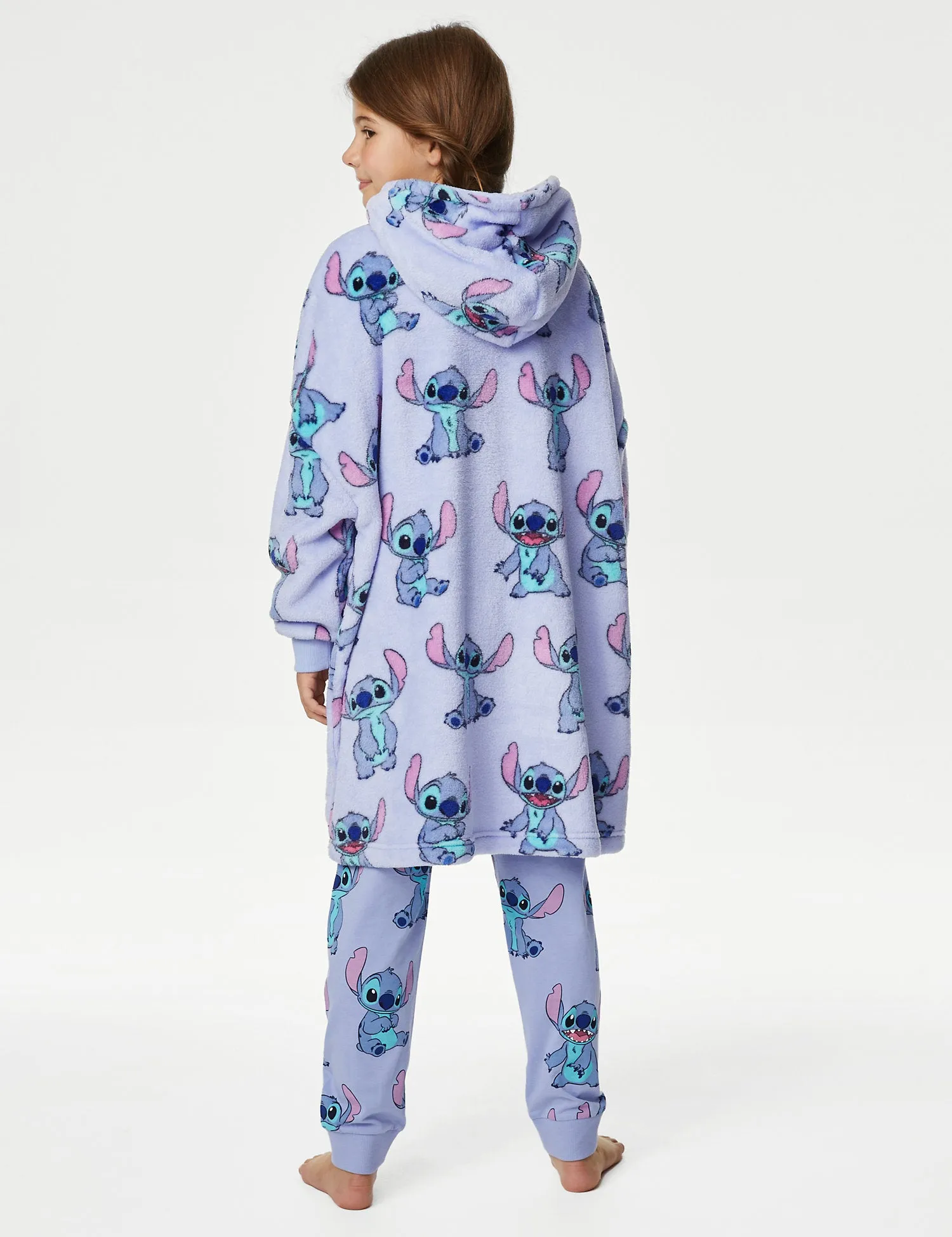 FleeceLilo & Stitch™ Oversized Hoodie