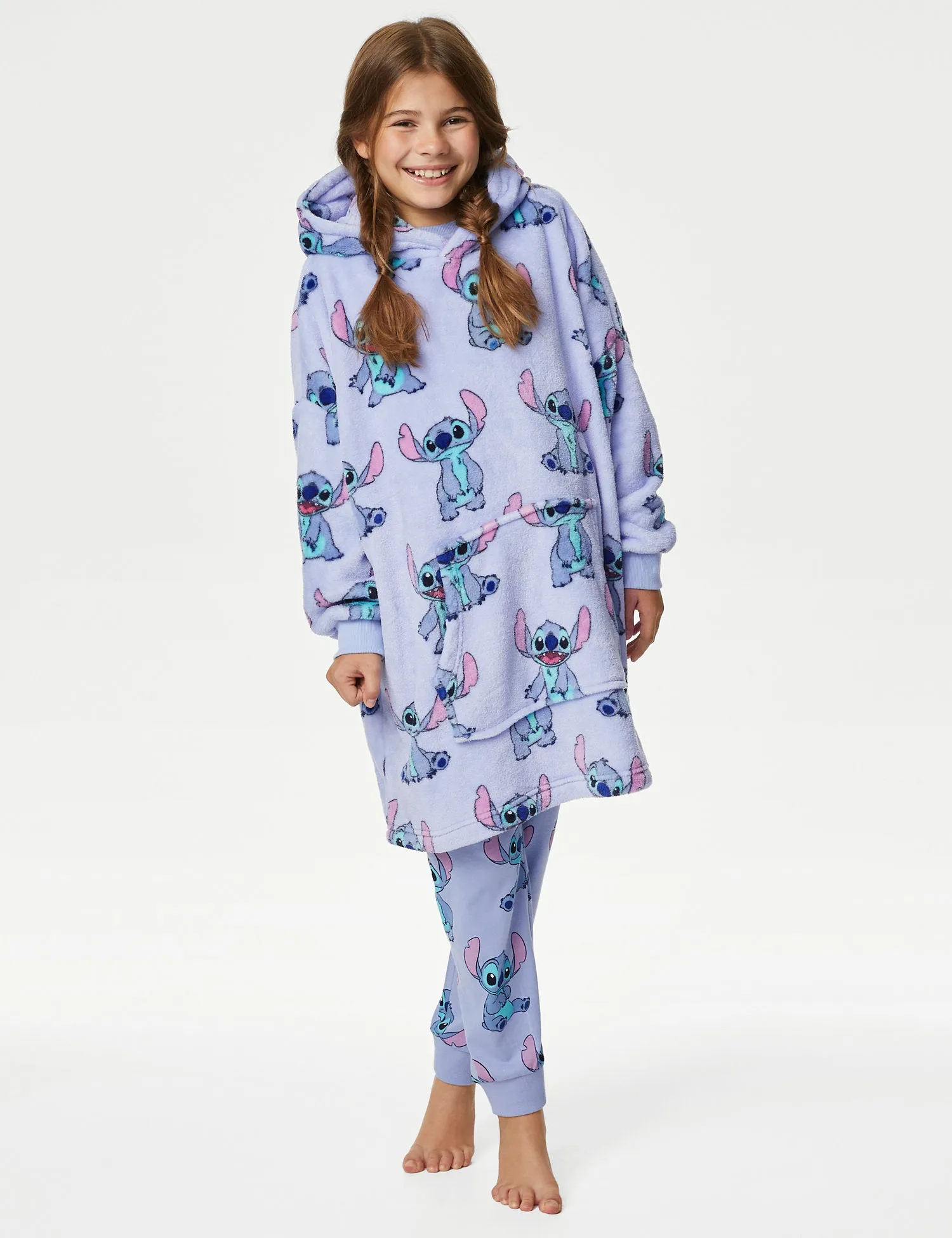 FleeceLilo & Stitch™ Oversized Hoodie