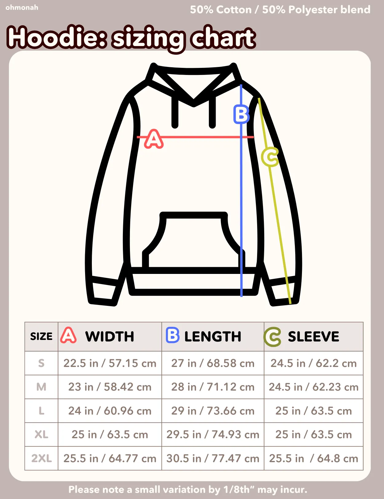 GIRL_DM_ x OHMONAH - Comfy - Hoodie