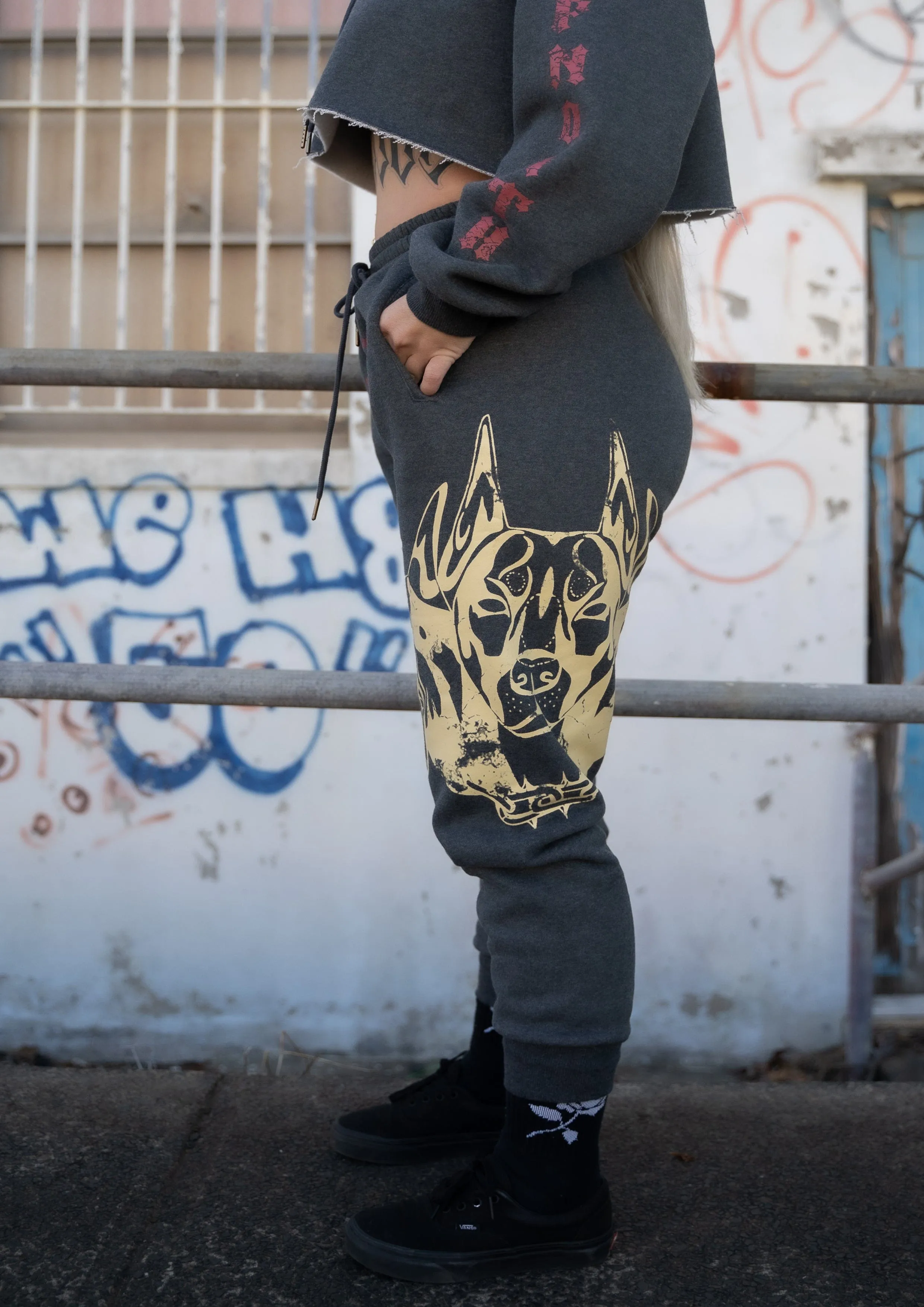 Hounds of North Sweat Pants