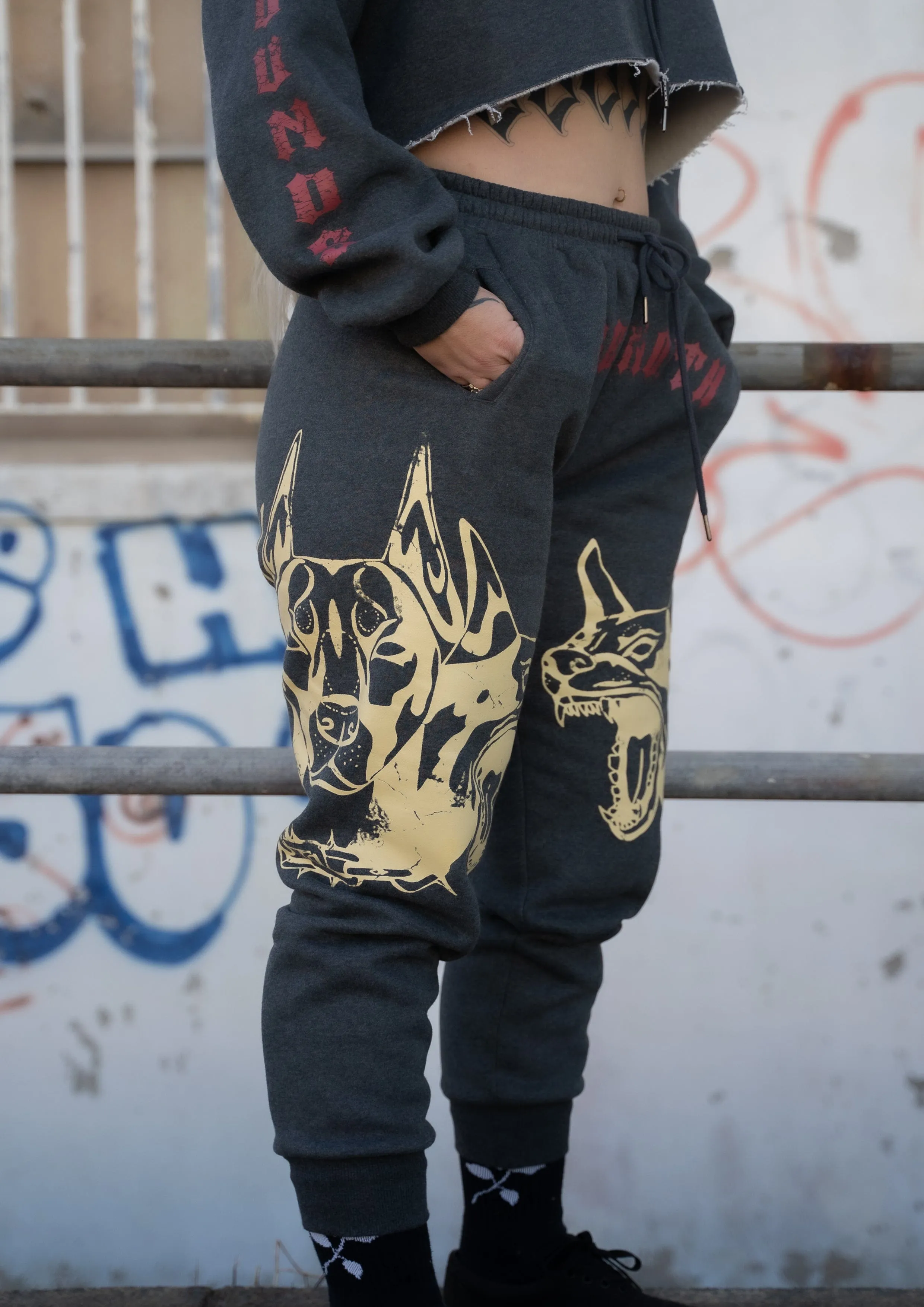 Hounds of North Sweat Pants