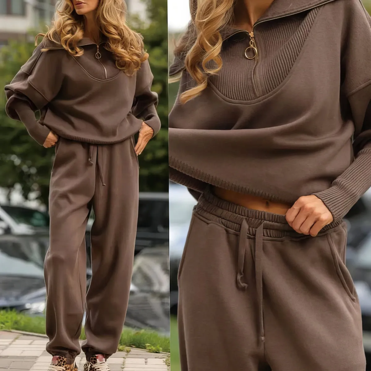 JULIET - Relaxed Two-Piece Set
