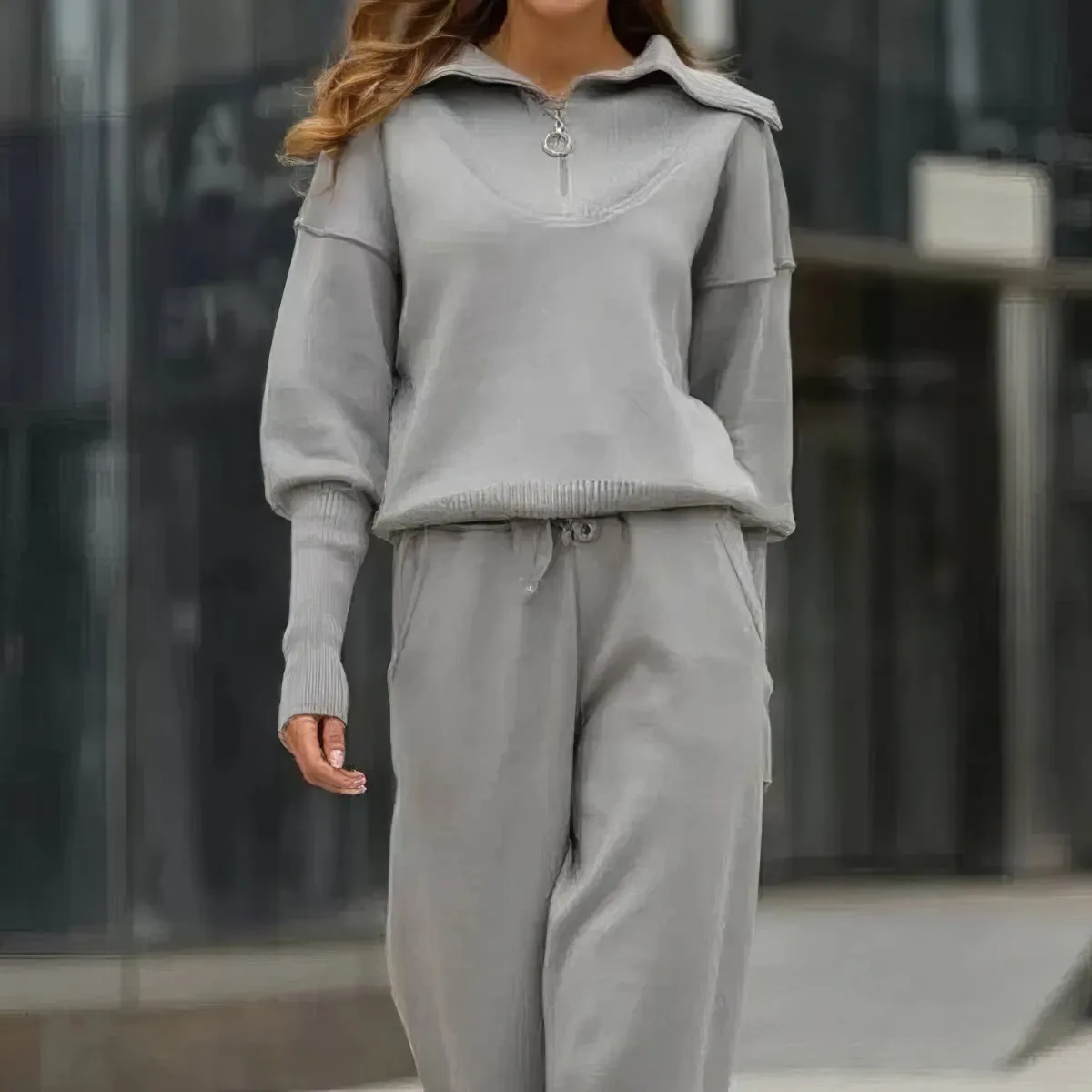 JULIET - Relaxed Two-Piece Set