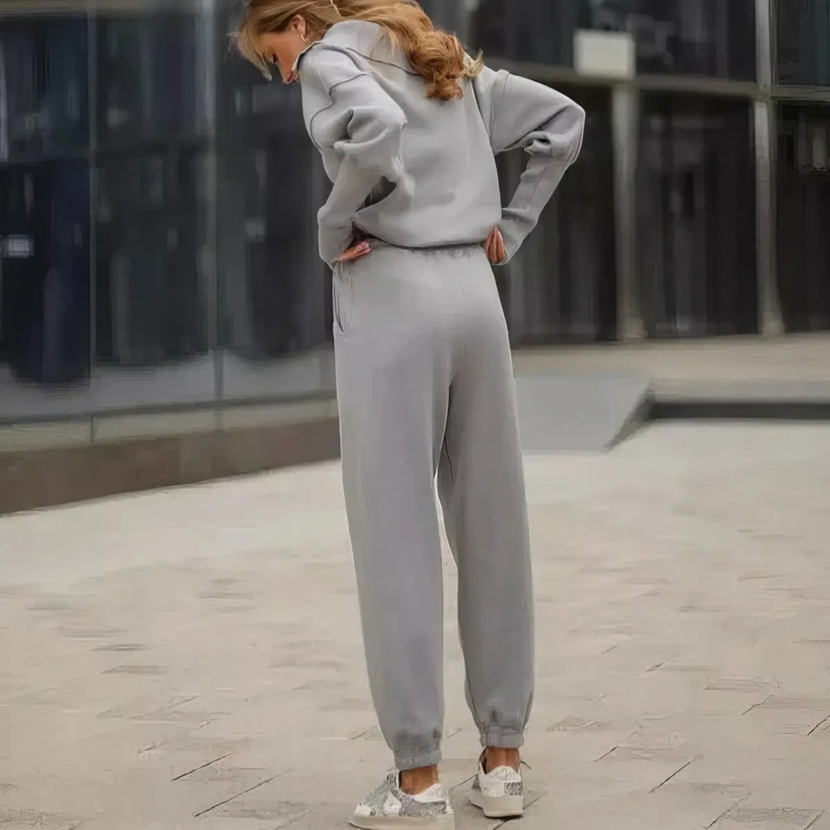 JULIET - Relaxed Two-Piece Set