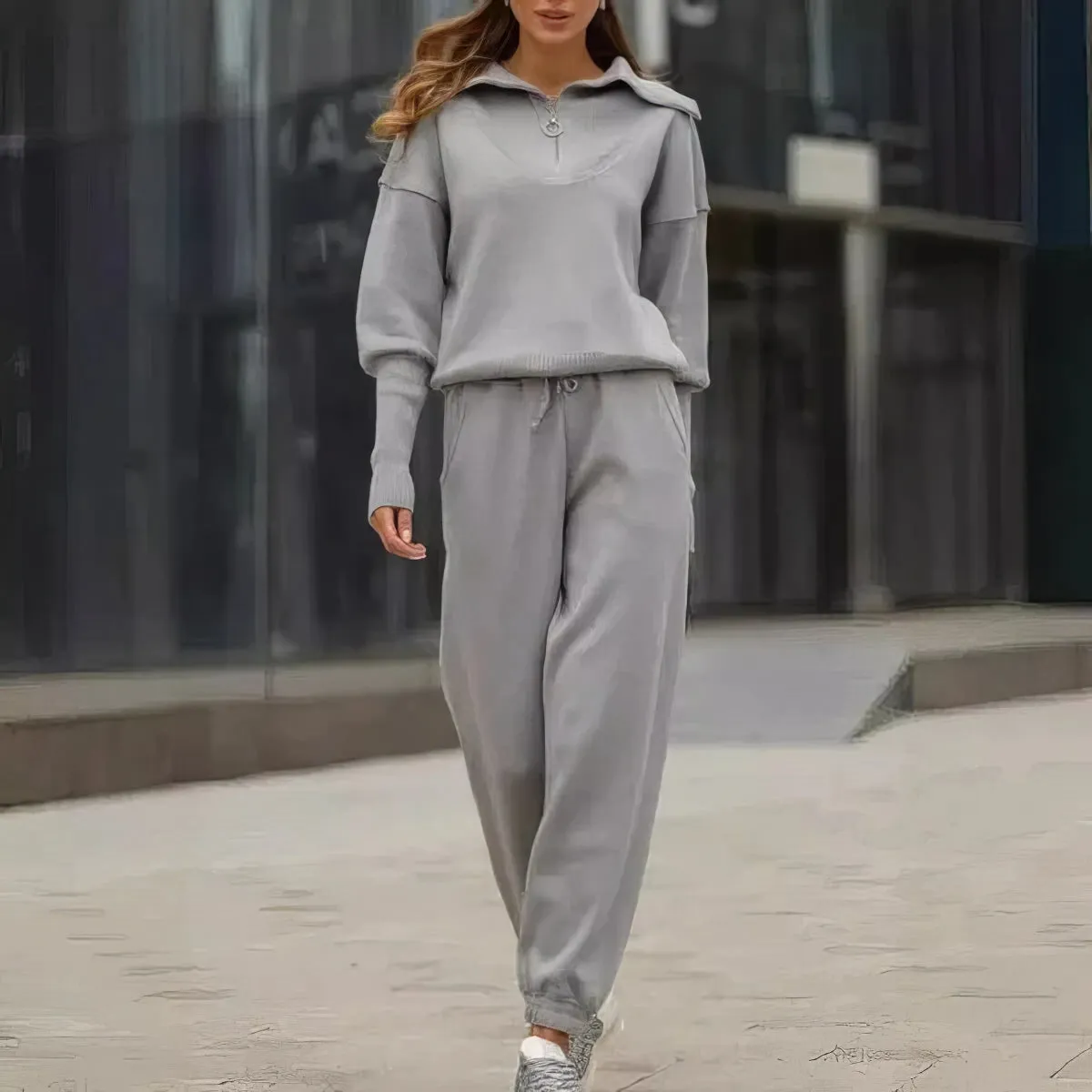JULIET - Relaxed Two-Piece Set