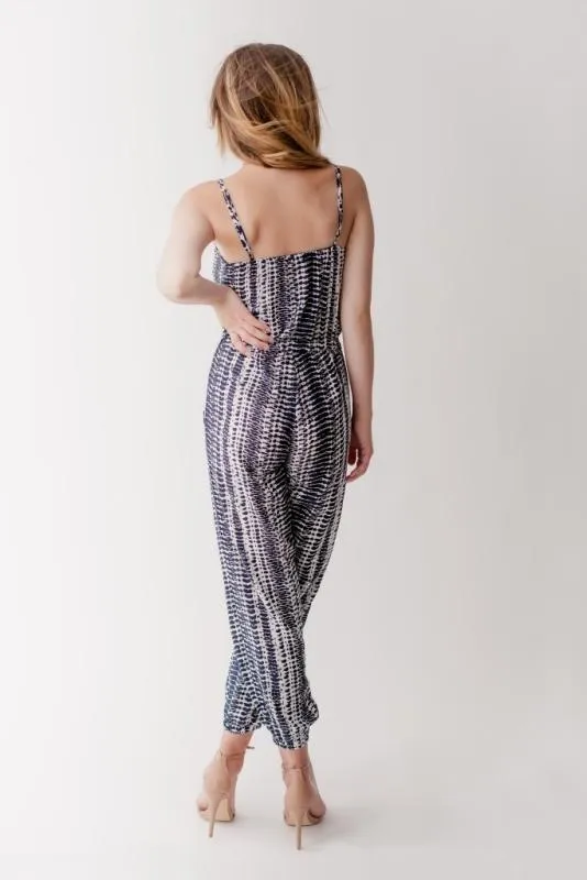 Juliette Jumpsuit Indigo