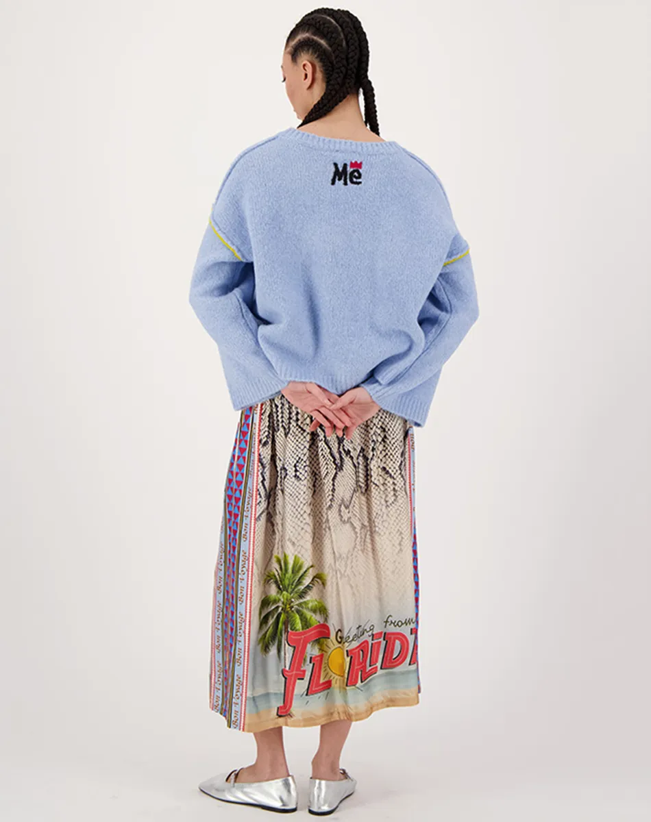 Laurel Blue Sweater