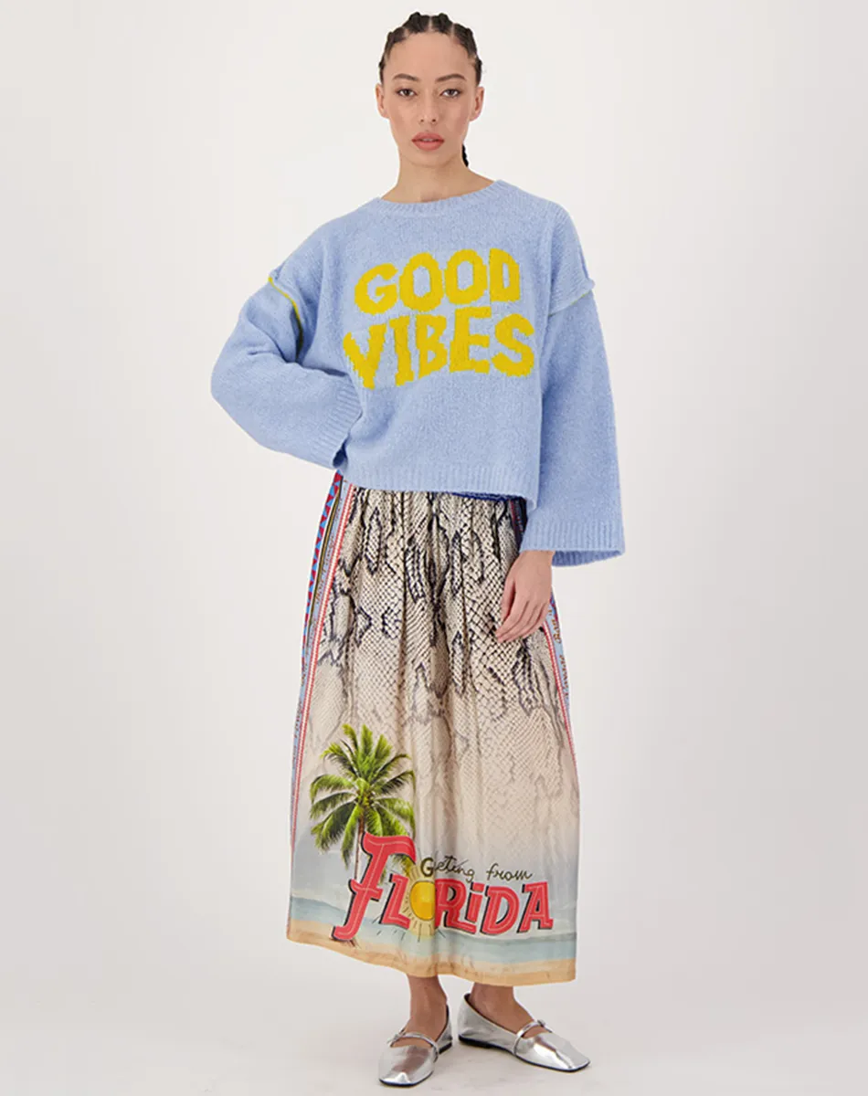 Laurel Blue Sweater