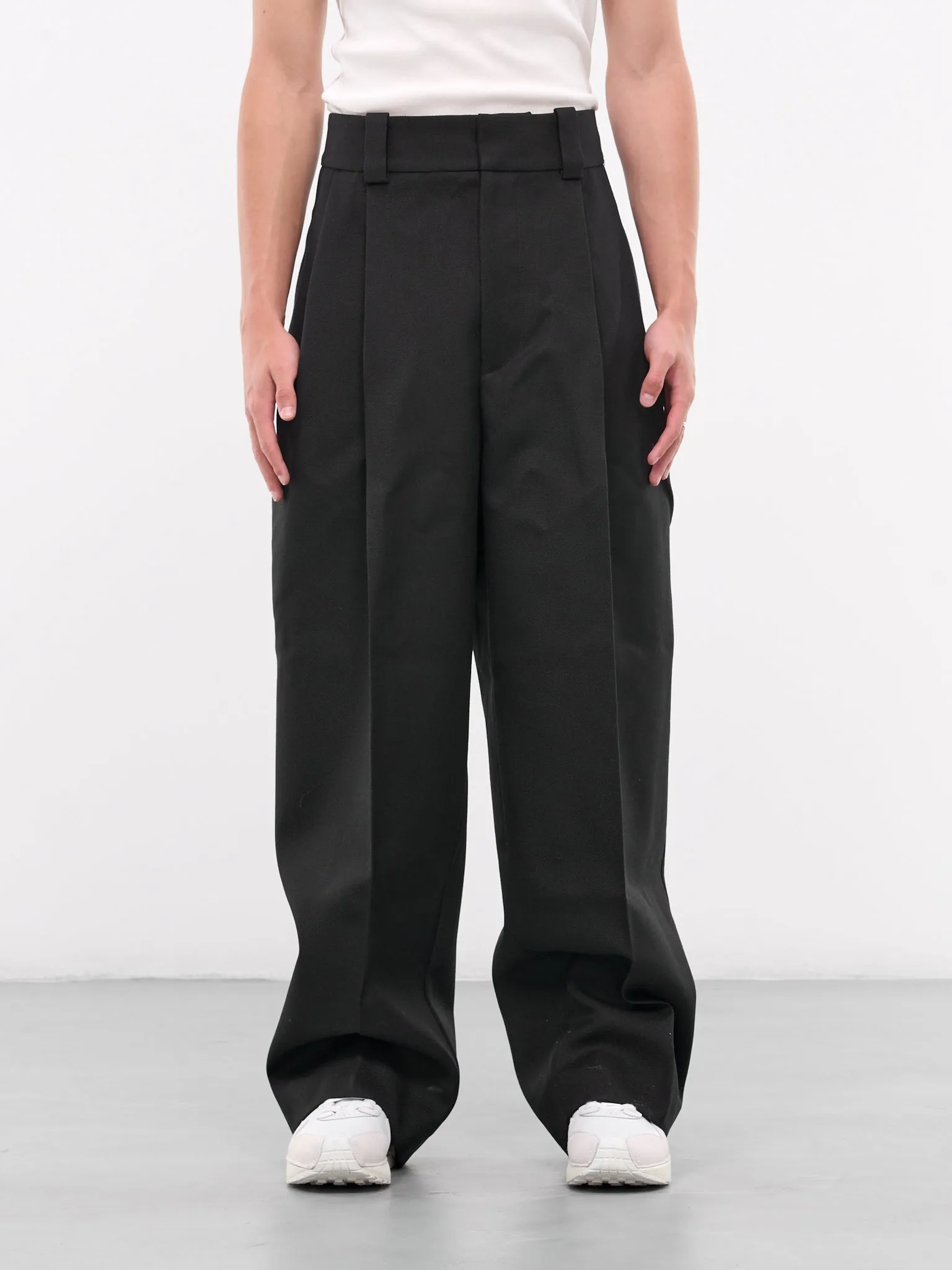 Le Pantalon Marzio (246PA109-1458-BLACK)
