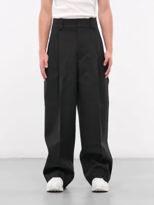 Le Pantalon Marzio (246PA109-1458-BLACK)