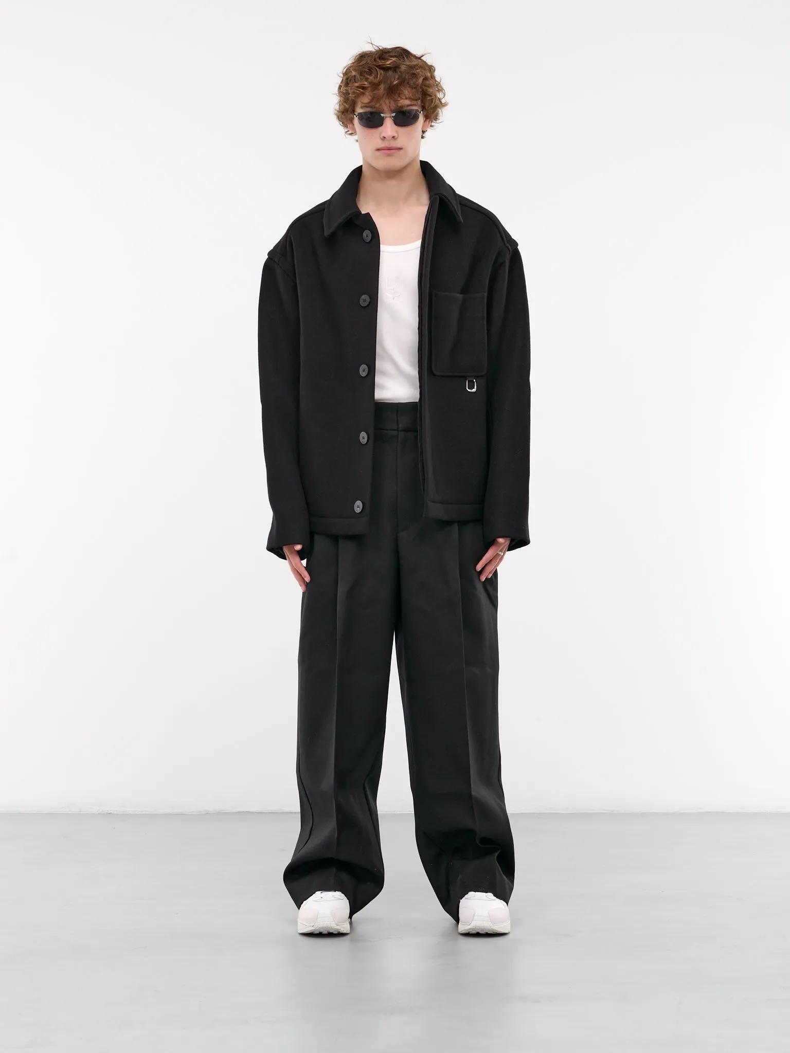 Le Pantalon Marzio (246PA109-1458-BLACK)