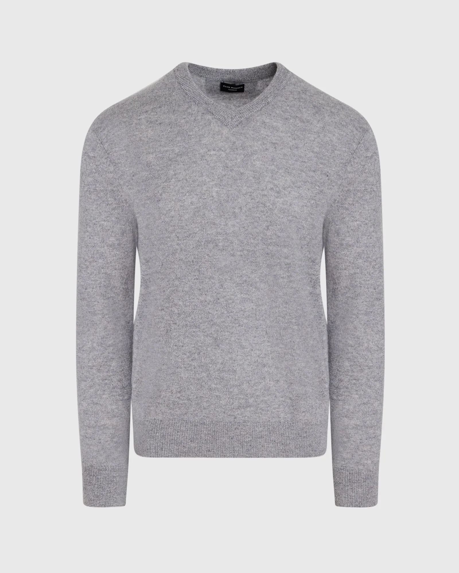 Lightweight Cashmere V-Neck Sweater