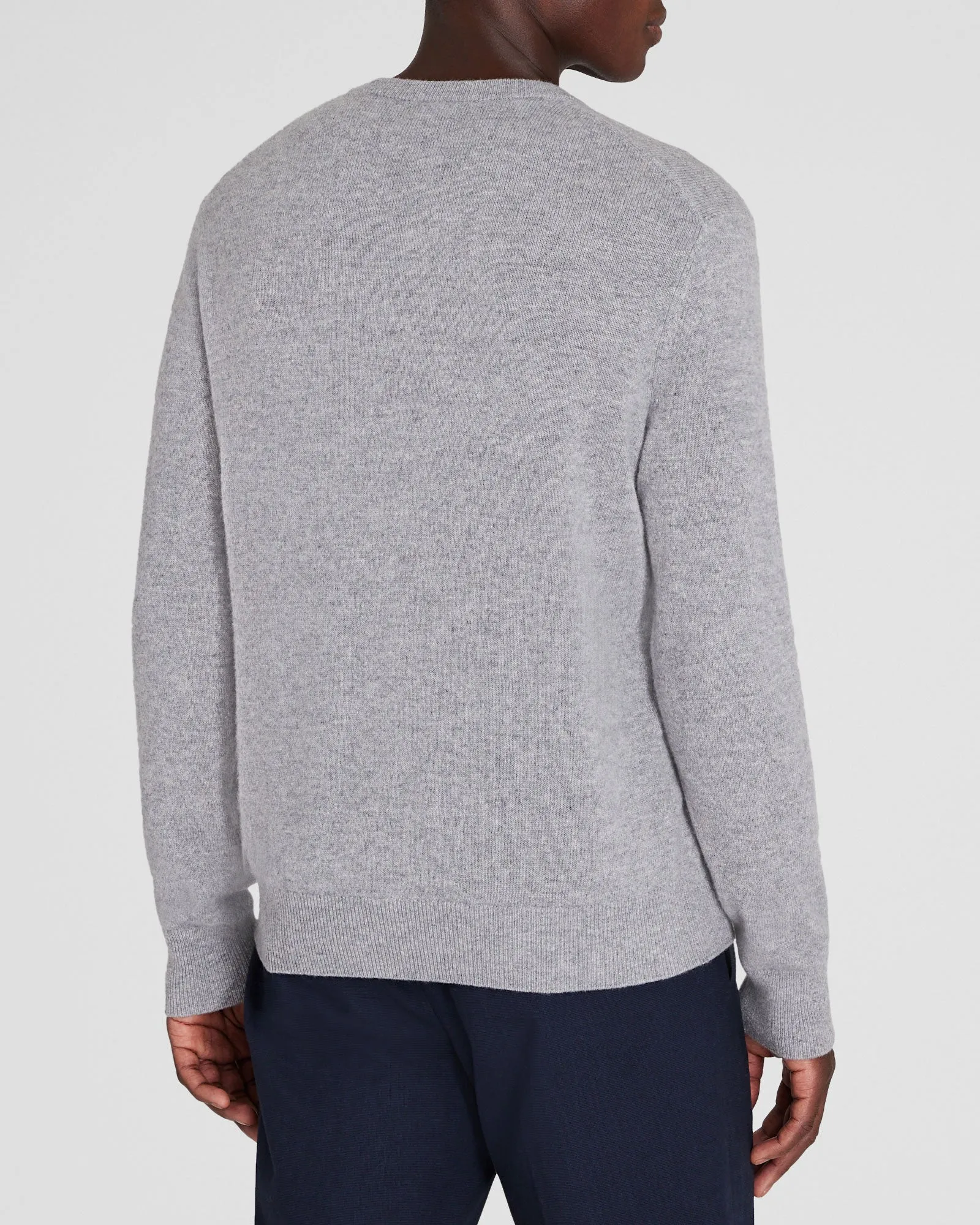 Lightweight Cashmere V-Neck Sweater