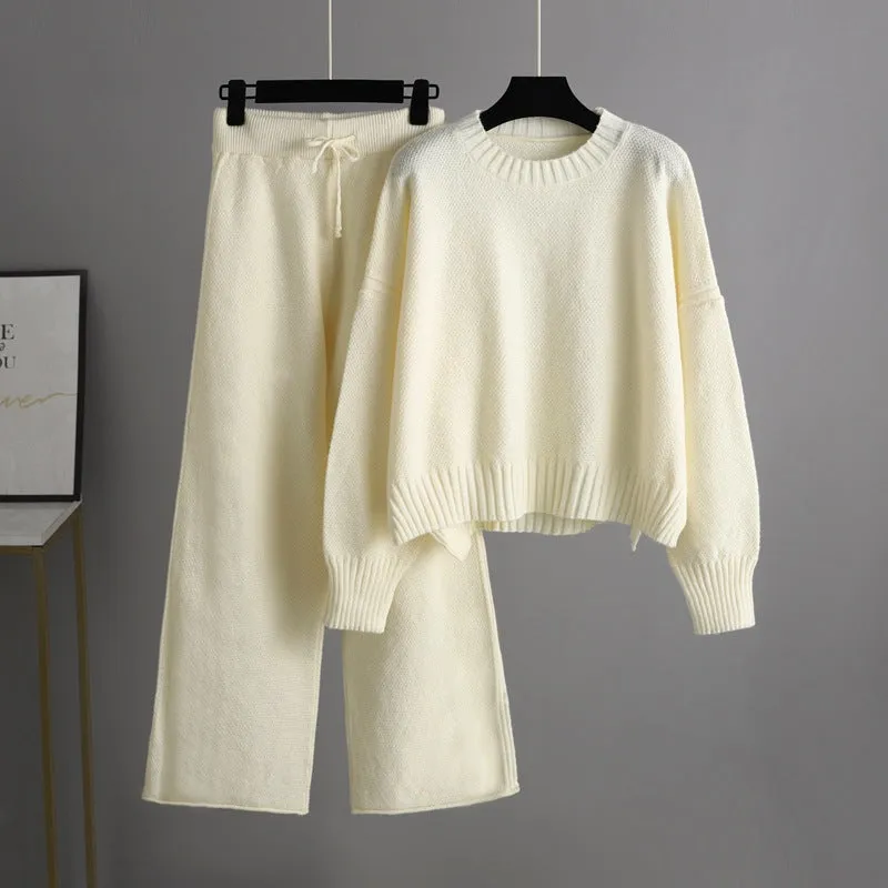 Maisie  Relaxed Knit Lounge Set