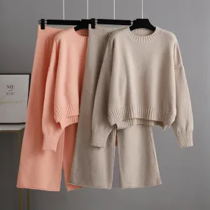 Maisie  Relaxed Knit Lounge Set