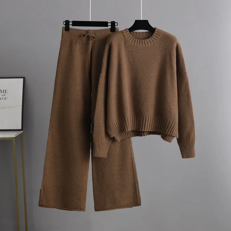 Maisie  Relaxed Knit Lounge Set